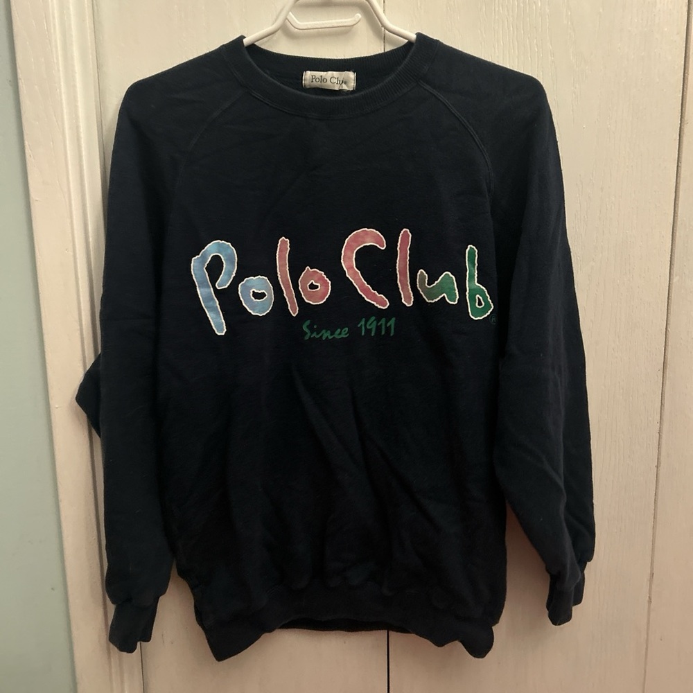 Ralph Polo Vintage Polo Crew